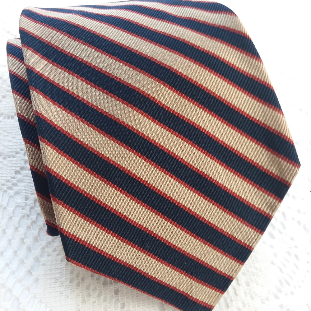 Robert Talbott Stripped Neck Tie